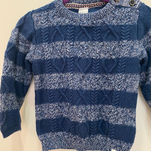 Cute H&M sweater size 1.5-2yrs - Picture 1 of 10
